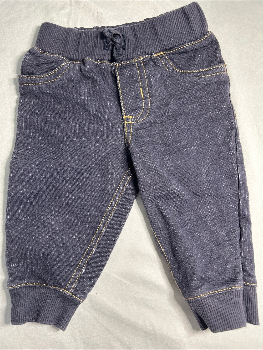 Carters Baby Jean Knit Jogger Pants